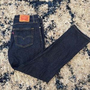 Levi’s 512 Slim Taper Jeans Men’s Size 34x30 Dark Wash Denim